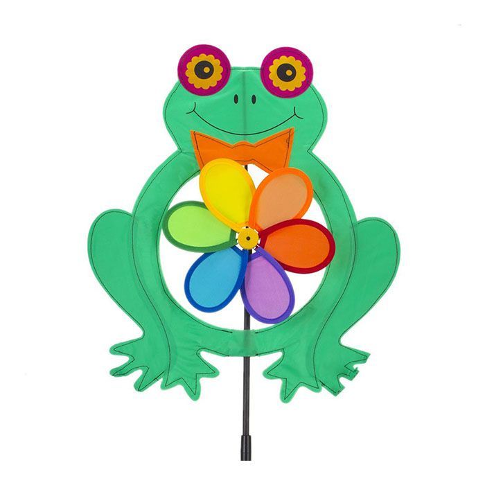 Ветрянная вертушка "Лягушка подружка"(134-120)