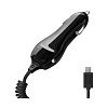 АЗУ microUSB, 2.1A, черный, Deppa [22124]