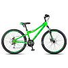 Велосипед  26" STELS Navigator 510MD" 14" арт.V010 неоновый/зеленый  