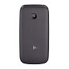 Телефон моб. f+ Flip2 Black