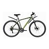Велосипед  29" STINGER Caiman D 18" 29SHD.CAIMAND.18GN2 зеленый