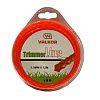 Леска д/косы VALKOR  Duo-Twist  3.0ммХ12м (10/80) оранжевая вставка (витой квадрат)