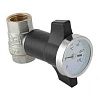 Кран шар. 1/2  с термометром VT.808.N.04