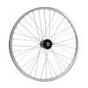 Колесо 28" д/велосип. заднее алюм. один обод усил втулка Coster(3062802-4)