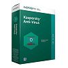 Антивирус Kaspersky Anti-Virus, 2 ПК на 1 год, рус. (Box)