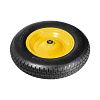 Колесо пневмотич. D380мм подш. внутр. диаметр 12мм 