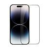 Защитное стекло 2,5D Full Glue для Apple iPhone 14 Pro Max (2022),0.3 мм, черн рамка, Deppa62916 (з)
