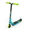 Самокат MADD GEAR (MGP) Kick Rascal трюковый (зелено-голубой)