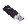 USB Silicon Power 32GB Ultima U02 черный SP032GBUF2U02V1K