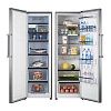 Холодильник HIBERG SBS RF-47DD NFS + Морозильник HIBERG FR-34D NFS