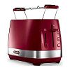 Тостер DeLonghi CTLA 2103 R (красный)