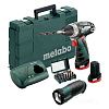 Шуруповерт Metabo PowerMaxx BS asic Set 600080930