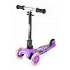 Самокат Small Rider Randy Flash (фиолетовый глянец)