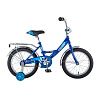 Велосипед  16" NOVATRACK VECTOR, синий