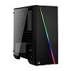 Корпус AEROCOOL Cylon Mini Black Tempered Glass
