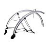 Крылья велосипедные 26" металлопл. с усами [5-386107]