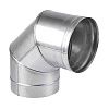 Колено нерж.сталь угол 90* D100