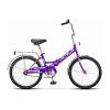 Велосипед  20" STELS Pilot 310 13" арт.Z010 фиолетовый