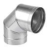 Колено нерж.сталь угол 90* D110