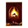 Электрообогреватель "Домашний очаг" Камин з
