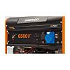 Бензогенератор DAEWOO GDA 7500 DFE газовый 