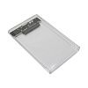 Корпус внешний AGE STAR 2.5" SATA III HDD/SSD 3UB2P4 пластик, прозрачный