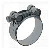 Хомут усил. одноболт. 52-55мм