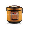 Мультиварка Centek CT-1495 black (золото) 