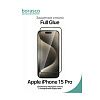 Защитное стекло 2,5D Classic Full Glue для Apple iPhone 15 Pro, 0.3 мм, прозрачное 62950