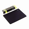 Коврик Smartbuy RUSH Blackout черный M-size (SBMP-01G-K)/40