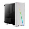 Корпус AEROCOOL Cylon Mini White Tempered Glass [4718009159099]
