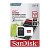 Карта памяти SMARTBUY micro SDXC 128GB U3 V30 A1 Advanced R/W up to 90/55 с адапт [SB128GBSDU1A-AD]